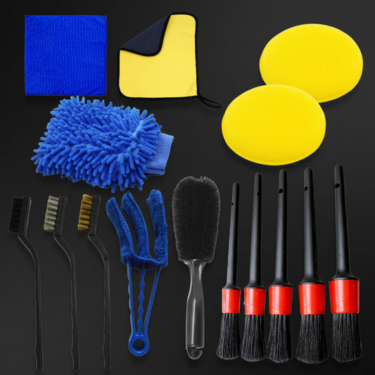 Kit limpiador de coches profesional IntoDetail™